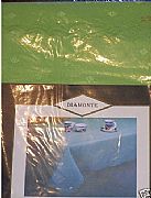 DIAMOND-TABLE-CLOTH-LIME-GREEN-POLYESTER-135-cm-X-180-cm